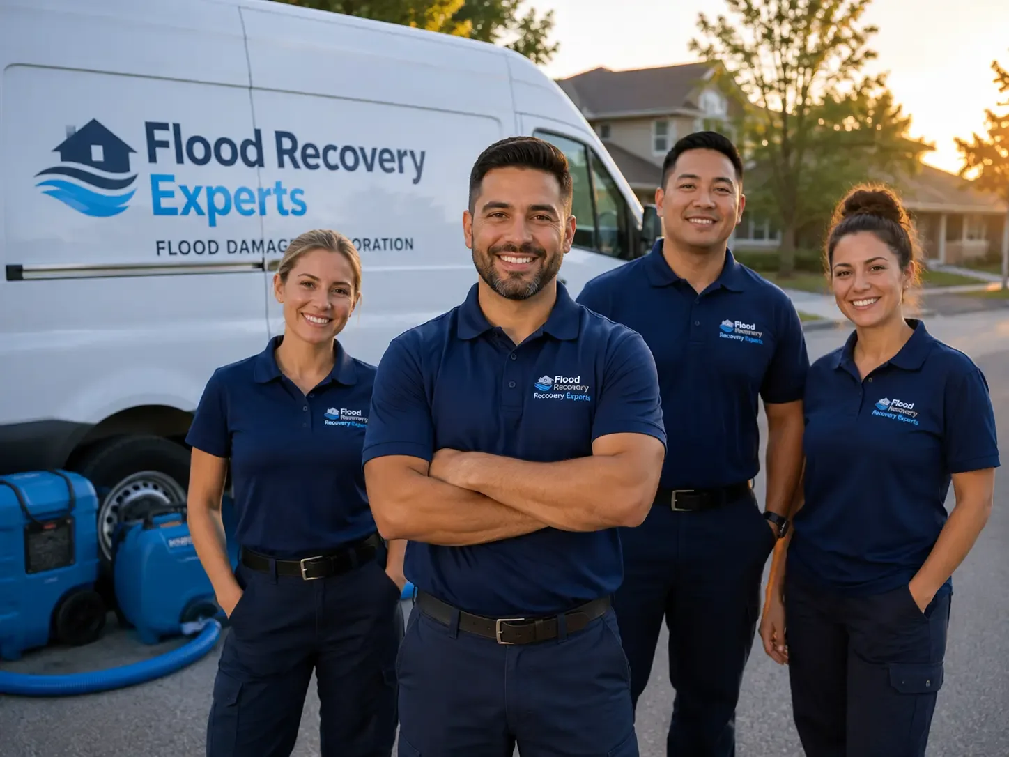 Flood Damage Cleanup company in Pittsburg, CA
